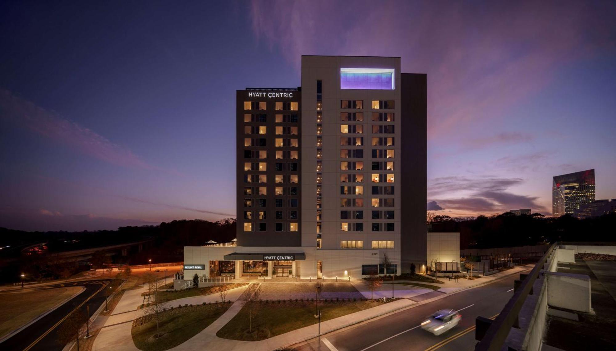 Hyatt Centric Buckhead Atlanta Hotel Exterior foto